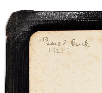 Buck, Pearl S. (1892-1973) The Holy Bible, Bucks Copy with Long Inscription.